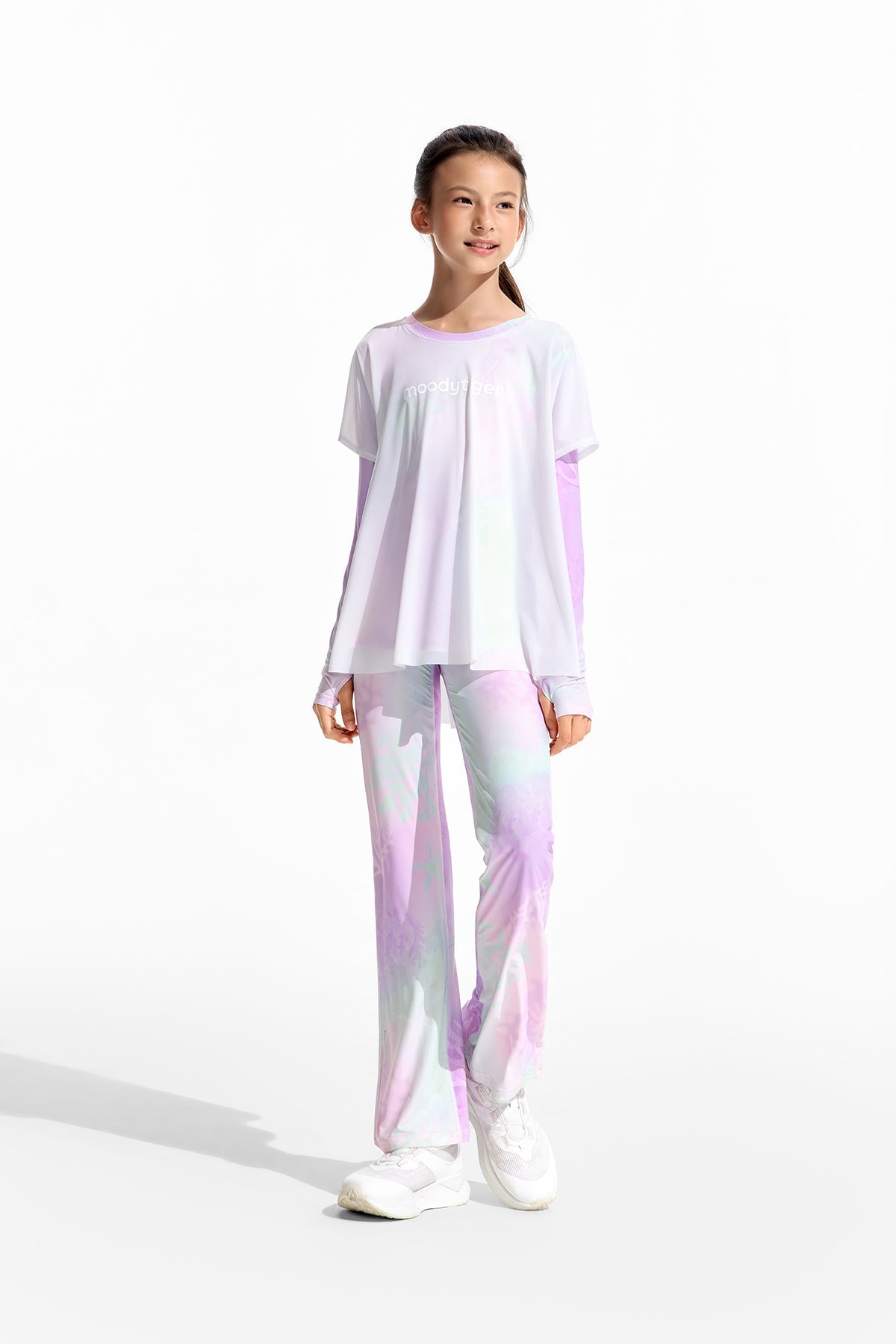 Cloudie Air Girls Flared Bootcut Leggings