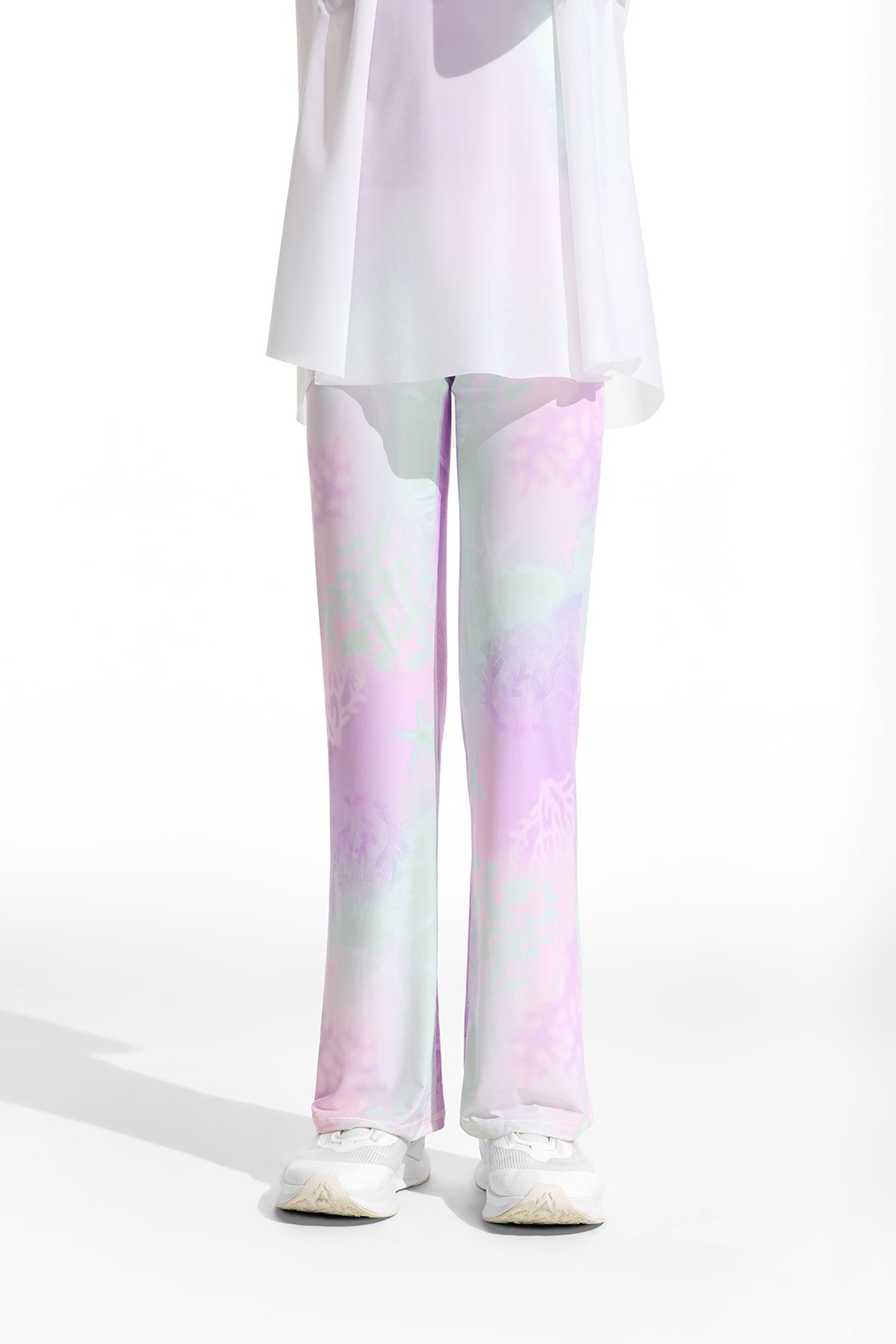 Cloudie Air Girls Flared Bootcut Leggings