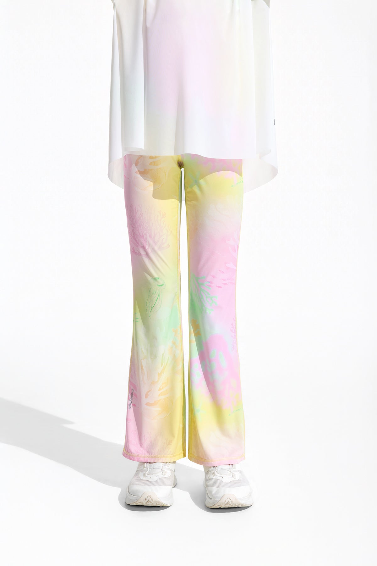 Cloudie Air Girls Flared Bootcut Leggings