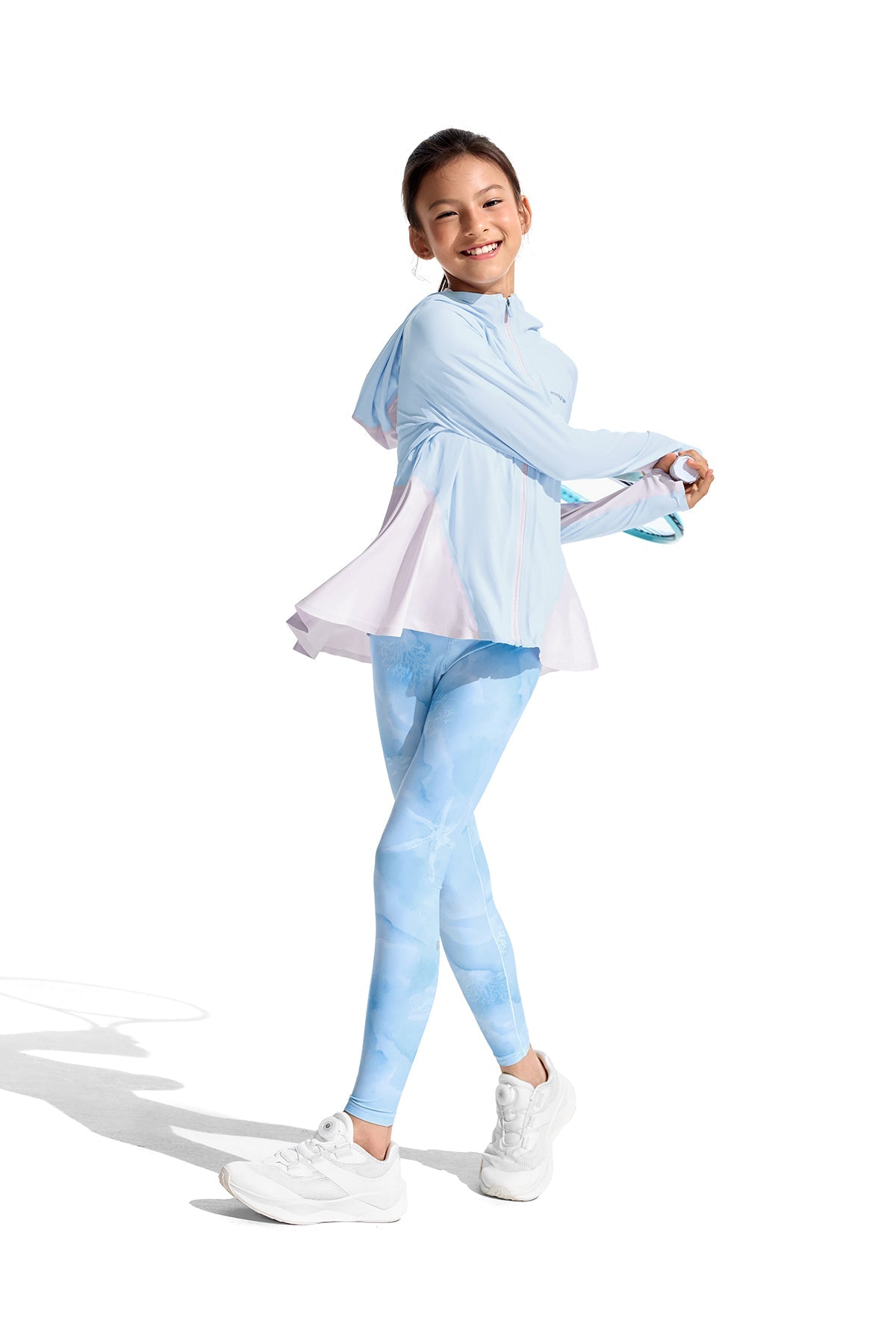 Cloudie Air Girls Printed Leggings