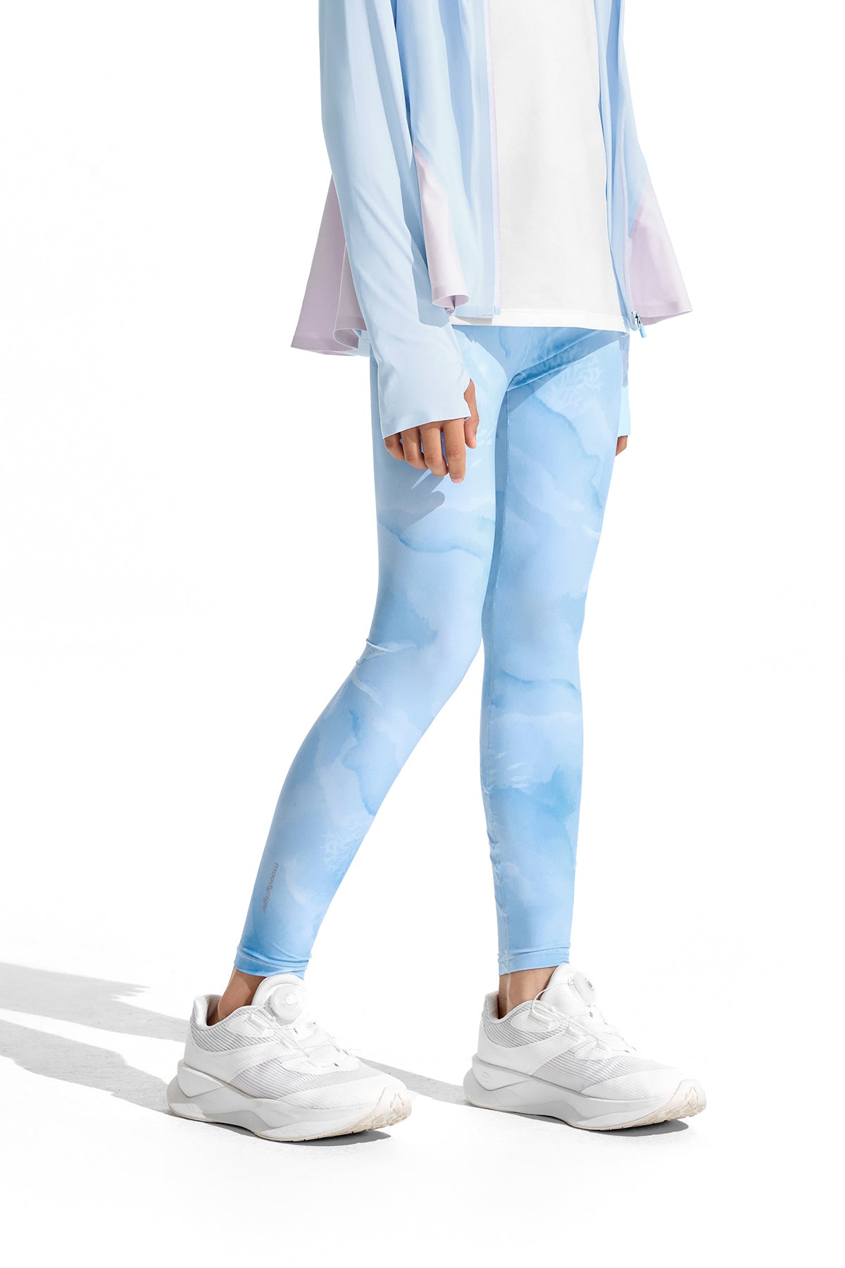 Cloudie Air Girls Printed Leggings