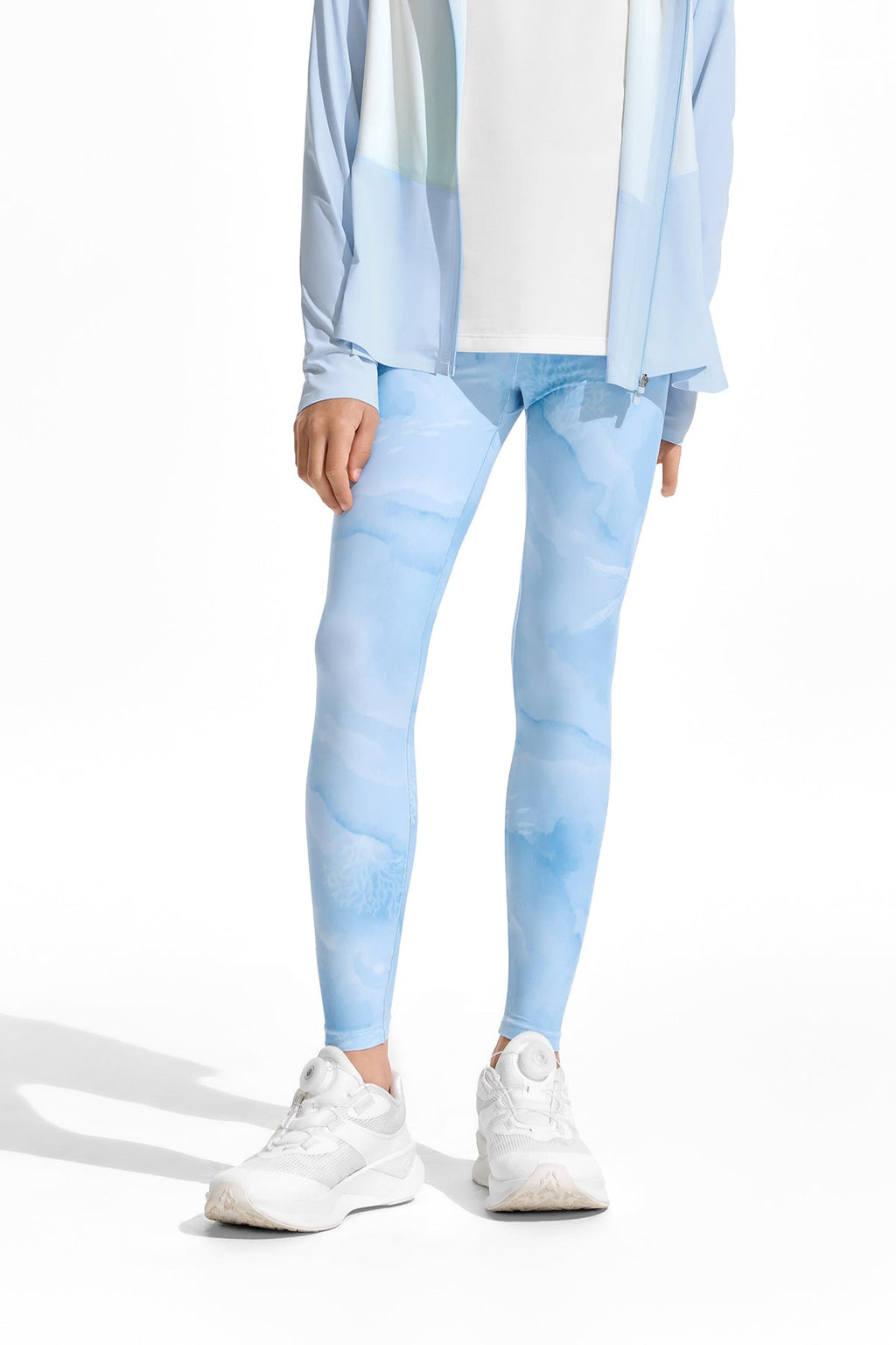 Cloudie Air Girls Printed Leggings