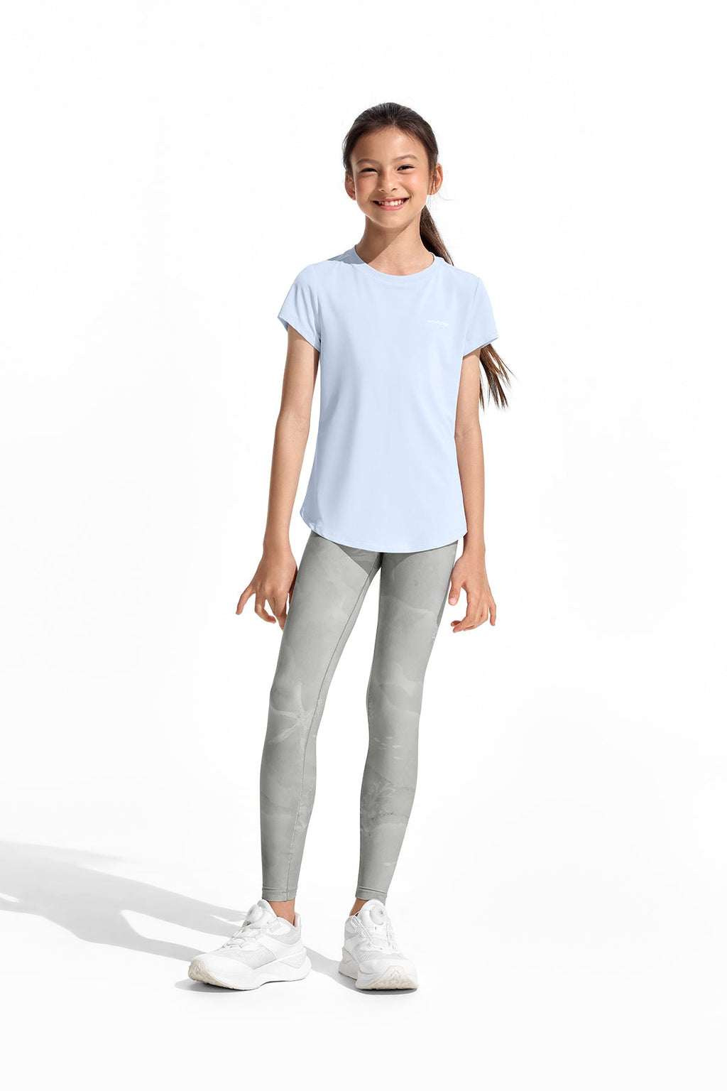 Cloudie Air Girls Printed Leggings