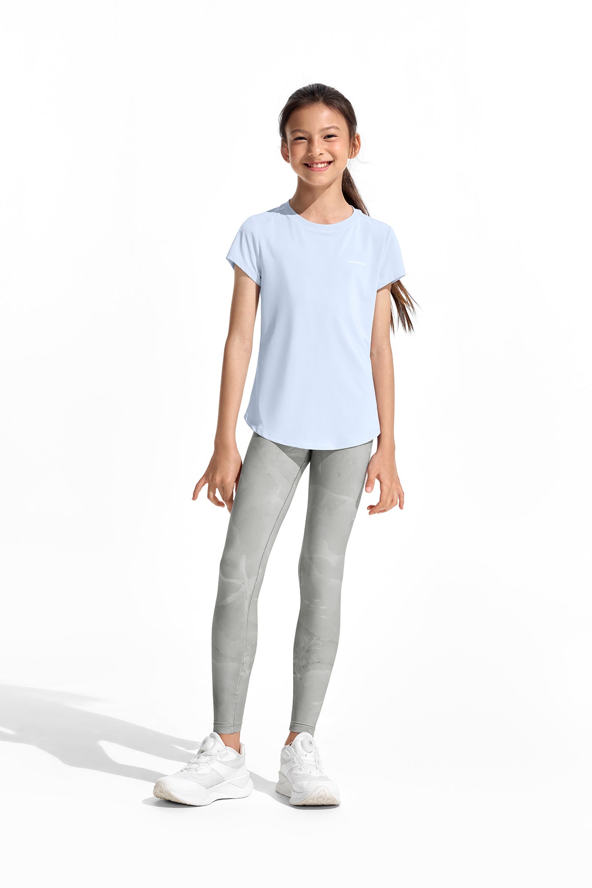 Cloudie Air Girls Printed Leggings