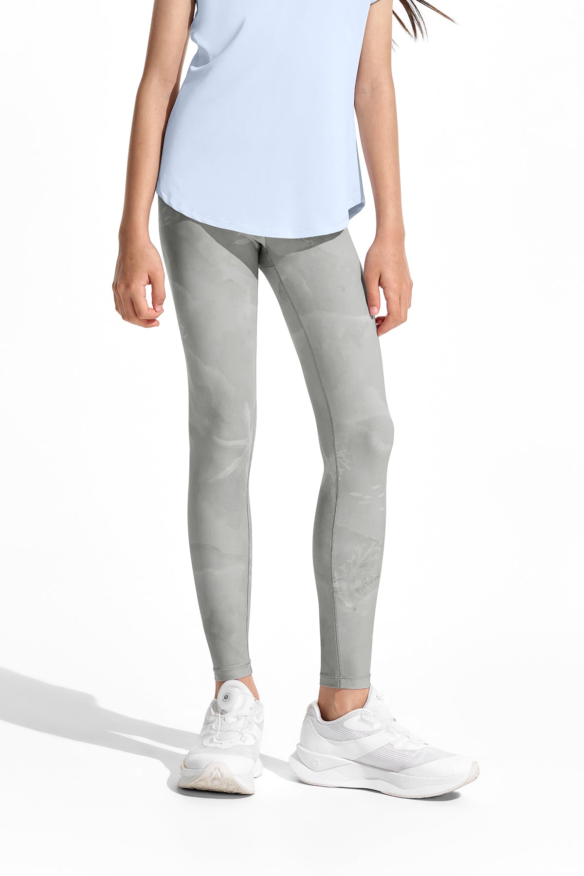 Cloudie Air Girls Printed Leggings