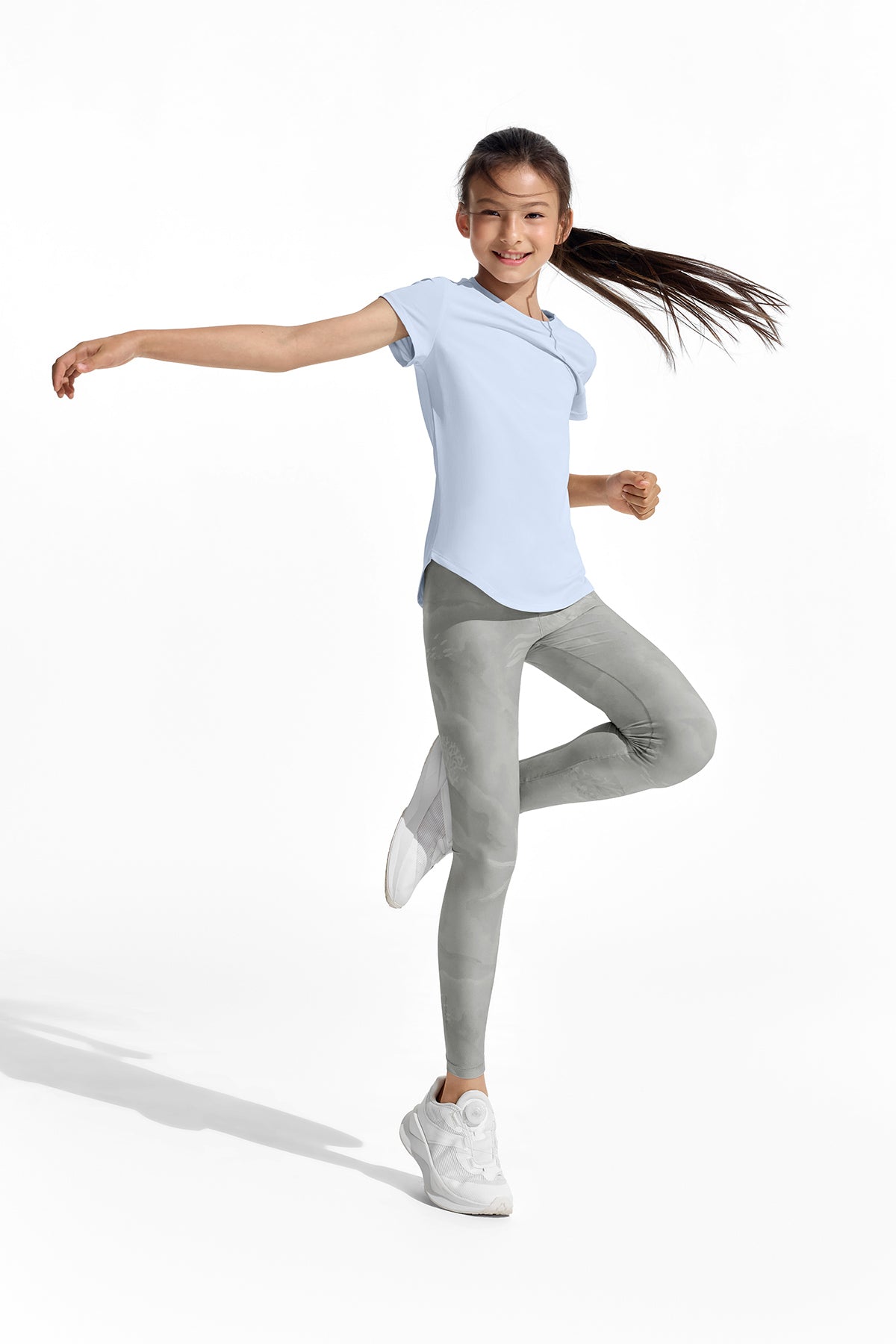 Cloudie Air Girls Printed Leggings