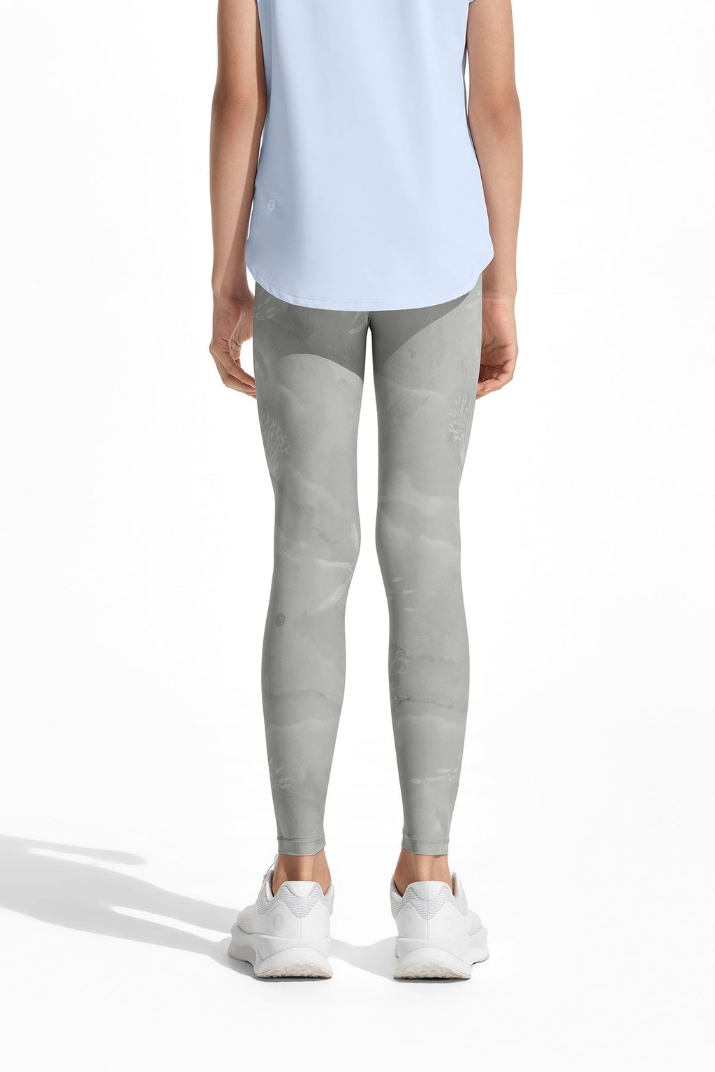 Cloudie Air Girls Printed Leggings
