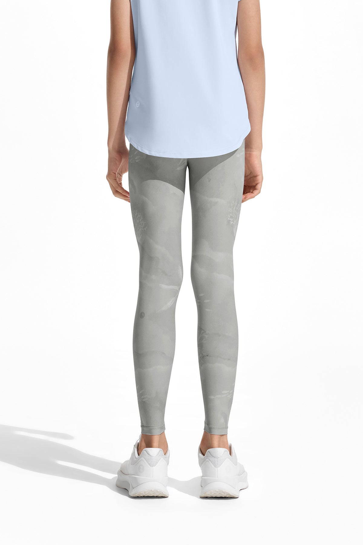 Cloudie Air Girls Printed Leggings