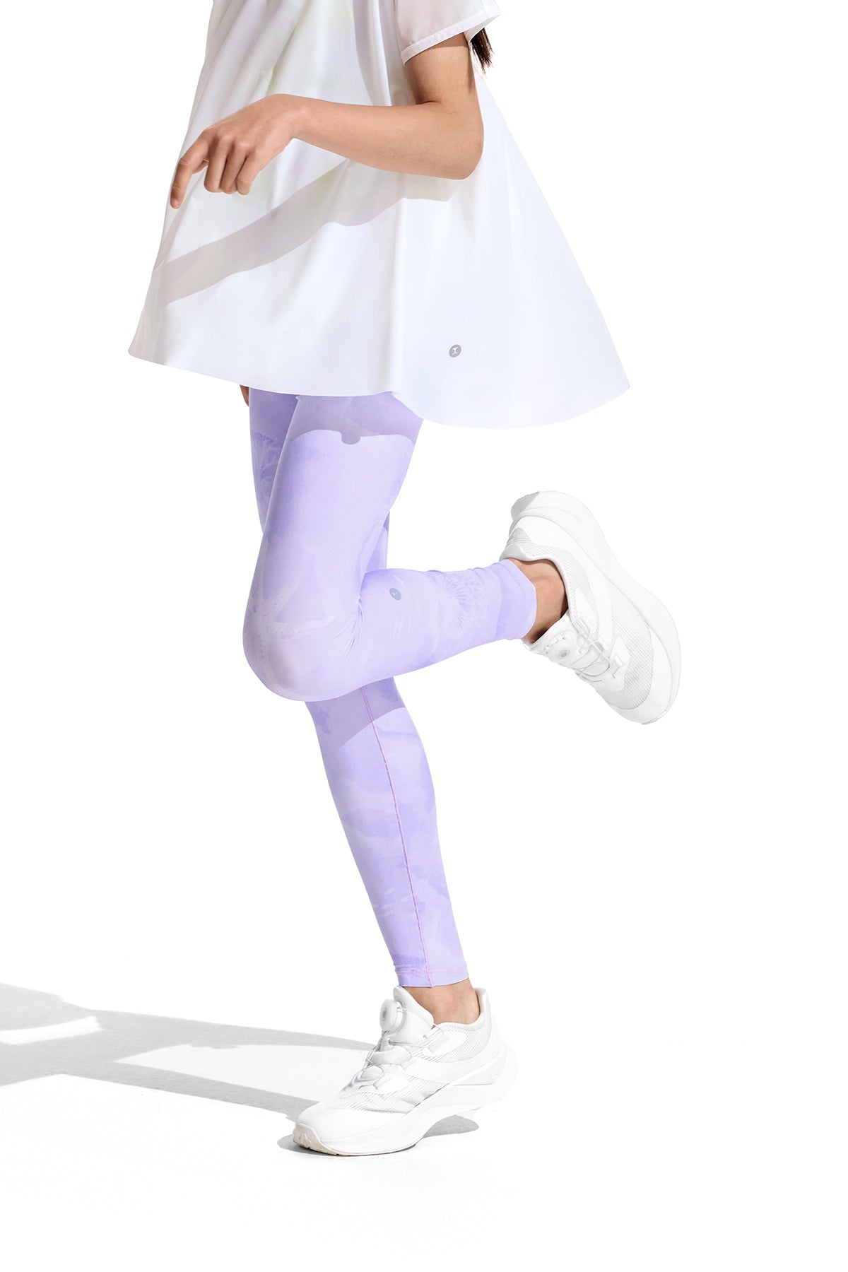 Cloudie Air Girls Printed Leggings