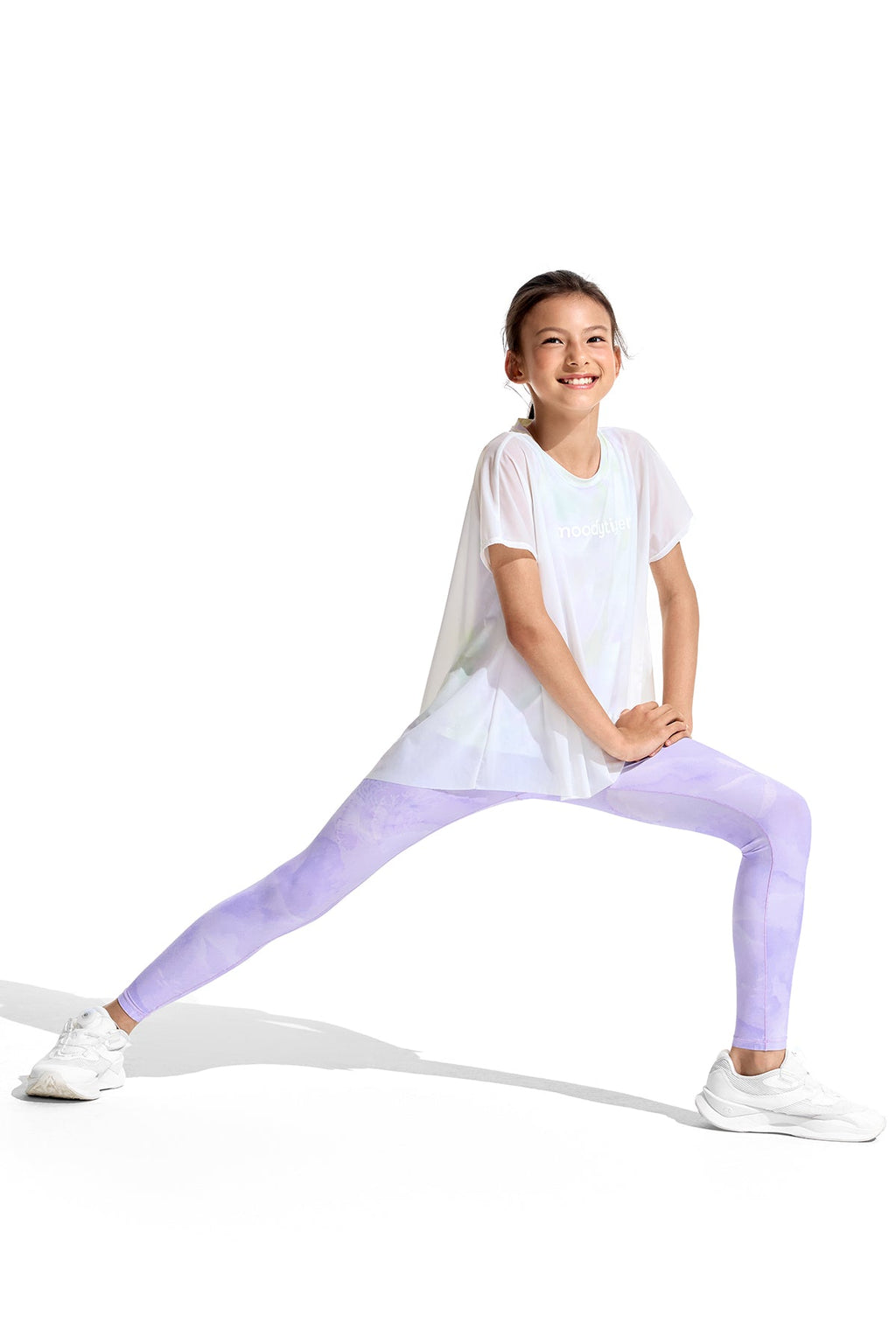 Cloudie Air Girls Printed Leggings