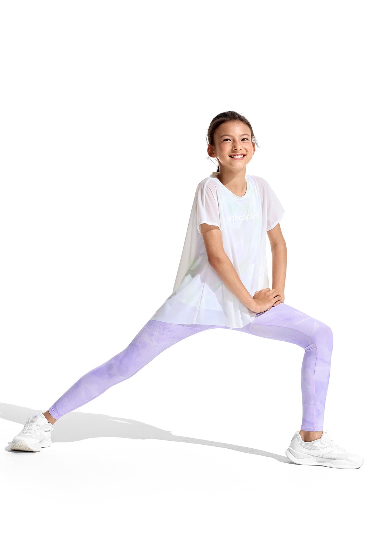 Cloudie Air Girls Printed Leggings
