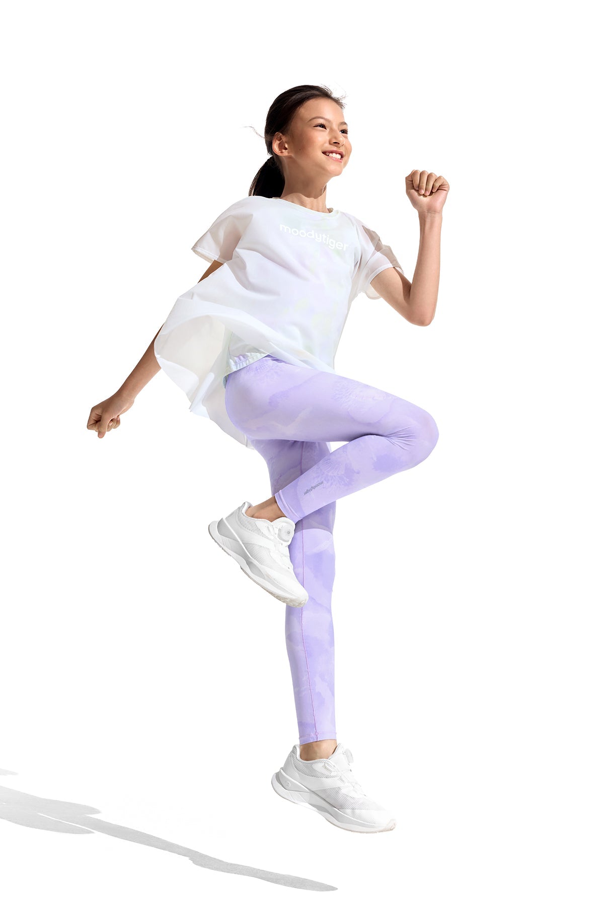 Cloudie Air Girls Printed Leggings