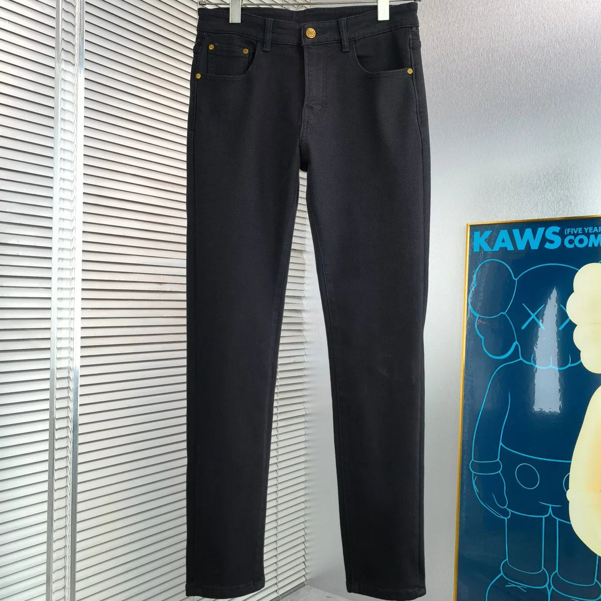 New autumn and winter slim fit jeans 1024111403