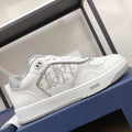 B27 Low Top Oblique Sneaker White