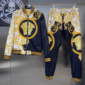 New Fashion Casual Men's Printed Sports Set 1023121418