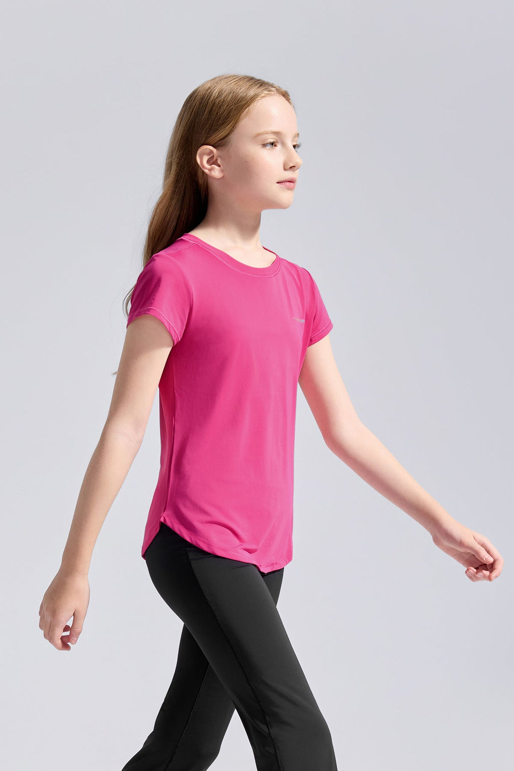 Girls Lightweight Sports T-Shirt