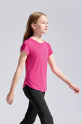 Girls Lightweight Sports T-Shirt