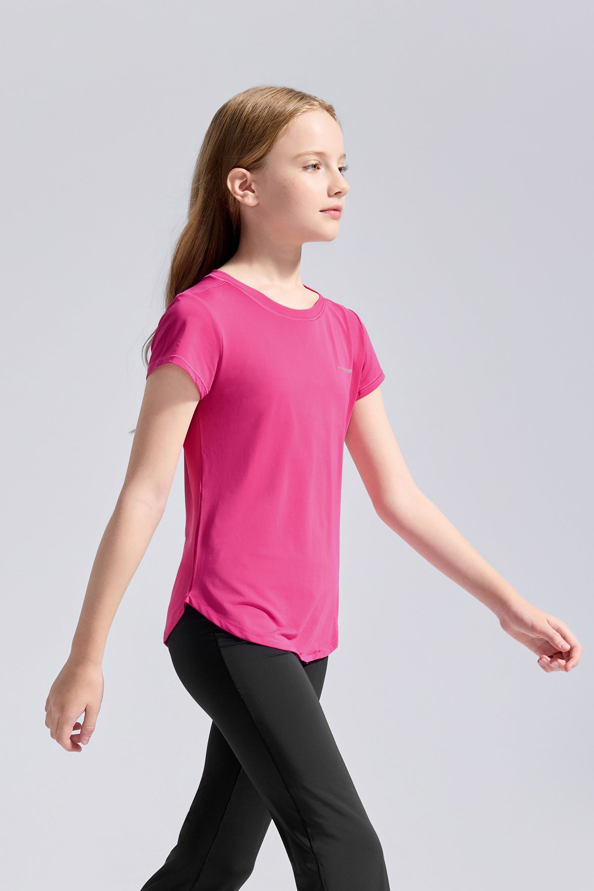 Girls Lightweight Sports T-Shirt