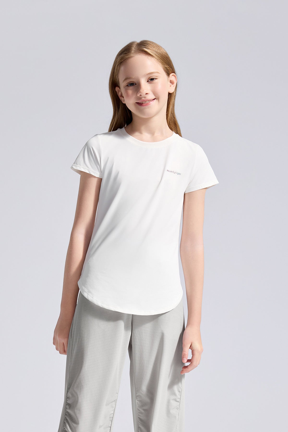 Girls Lightweight Sports T-Shirt