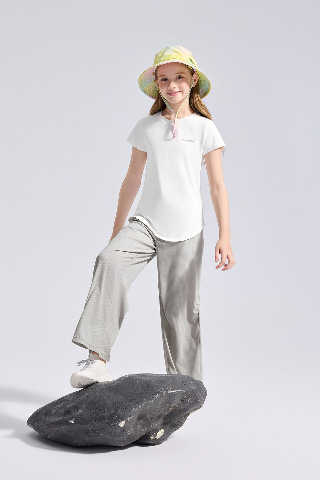 Girls Lightweight Sports T-Shirt