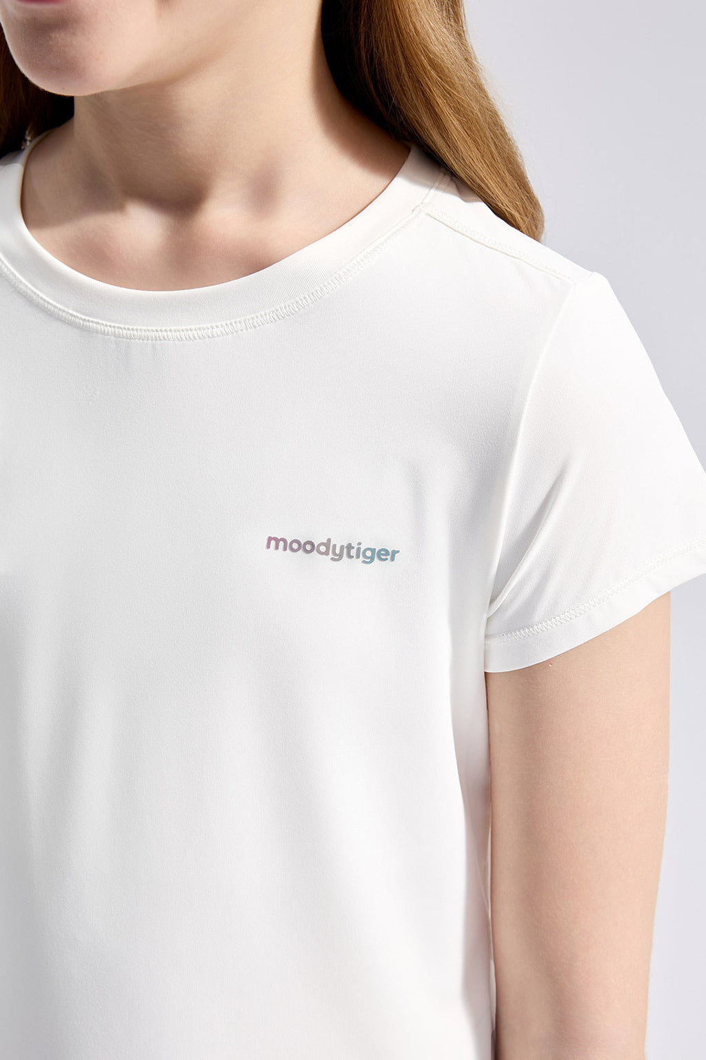 Girls Lightweight Sports T-Shirt