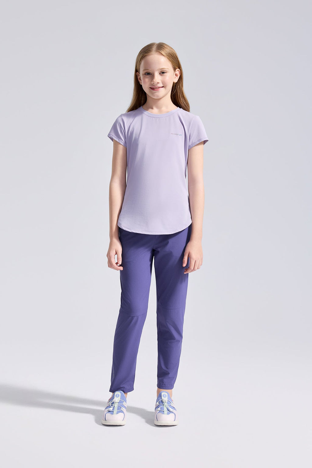 Girls Lightweight Sports T-Shirt