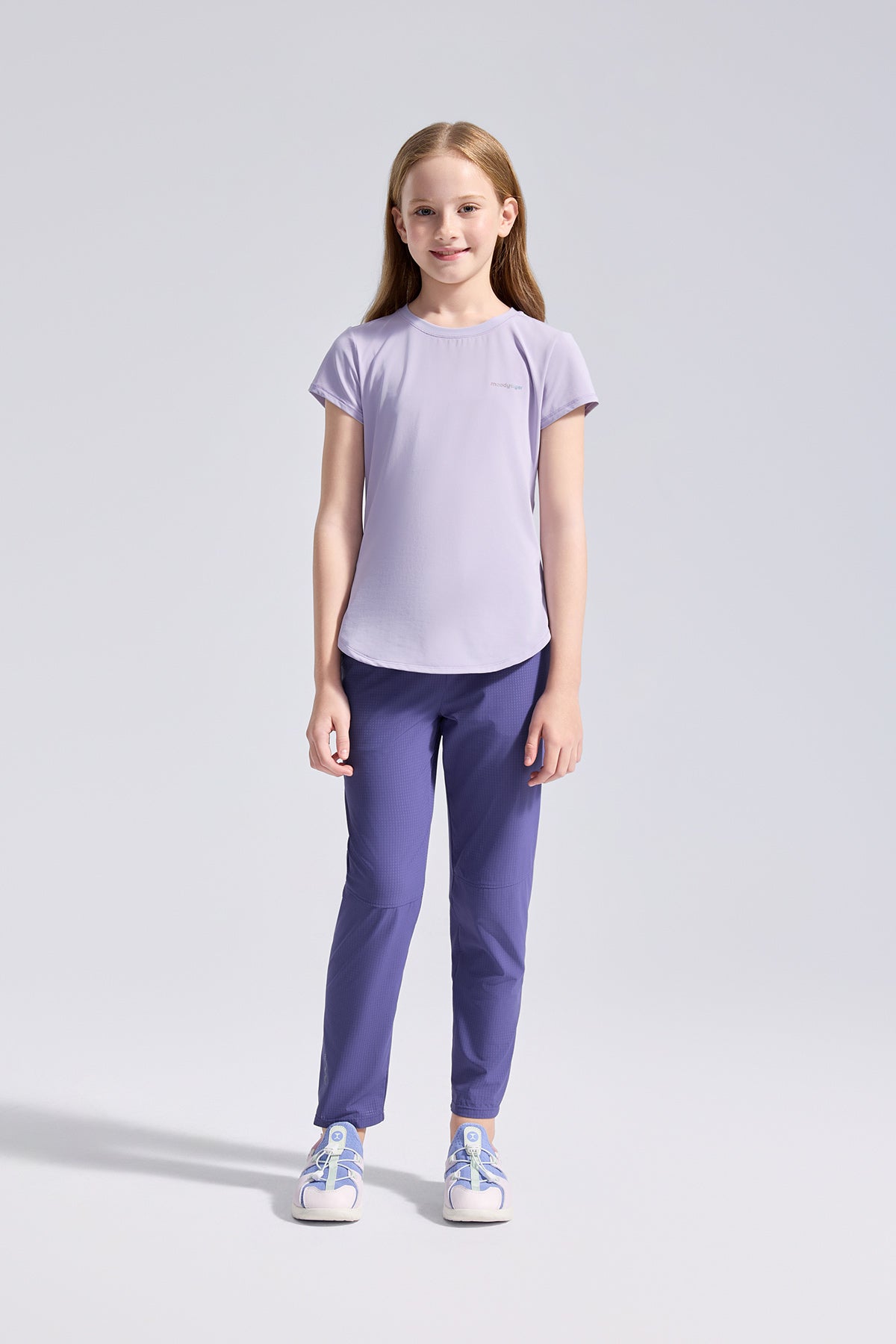 Girls Lightweight Sports T-Shirt