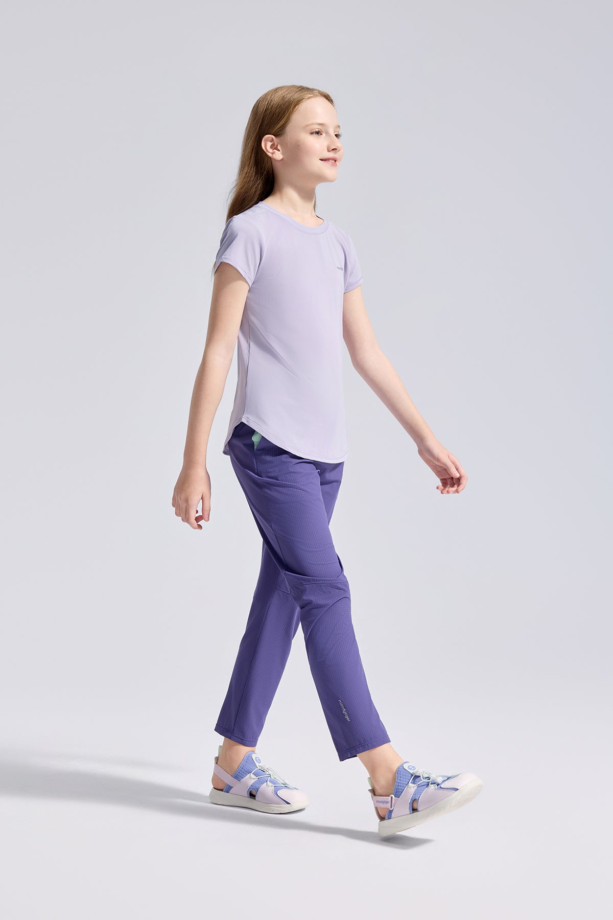 Girls Lightweight Sports T-Shirt