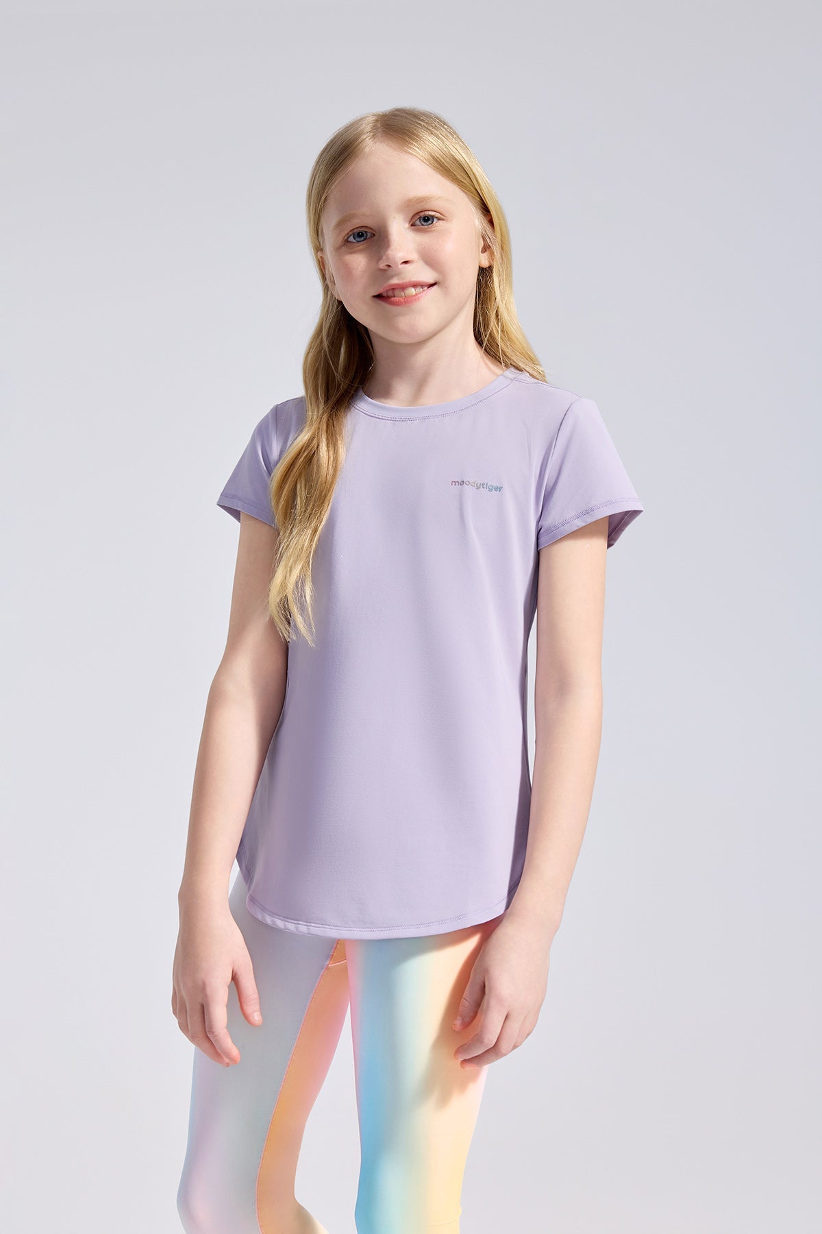 Girls Lightweight Sports T-Shirt