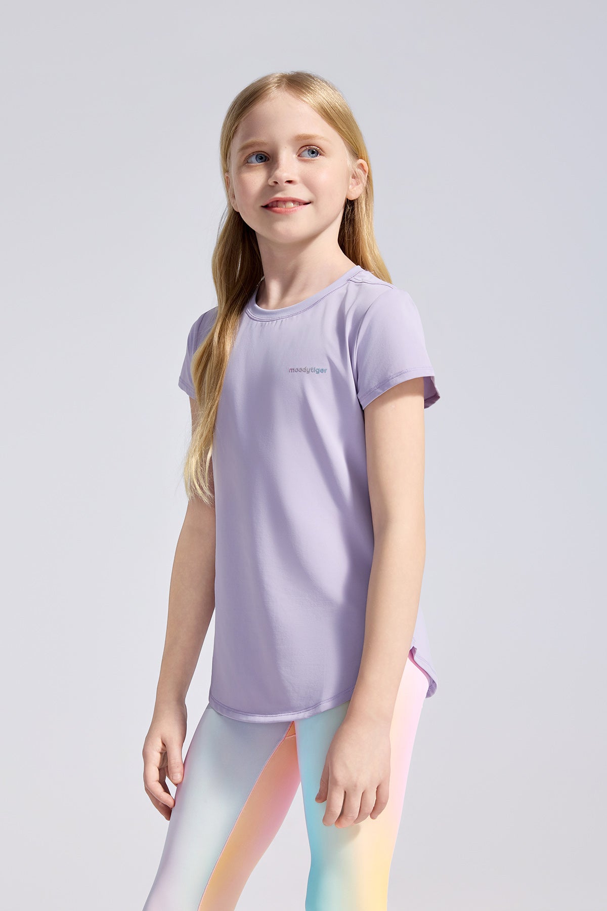Girls Lightweight Sports T-Shirt