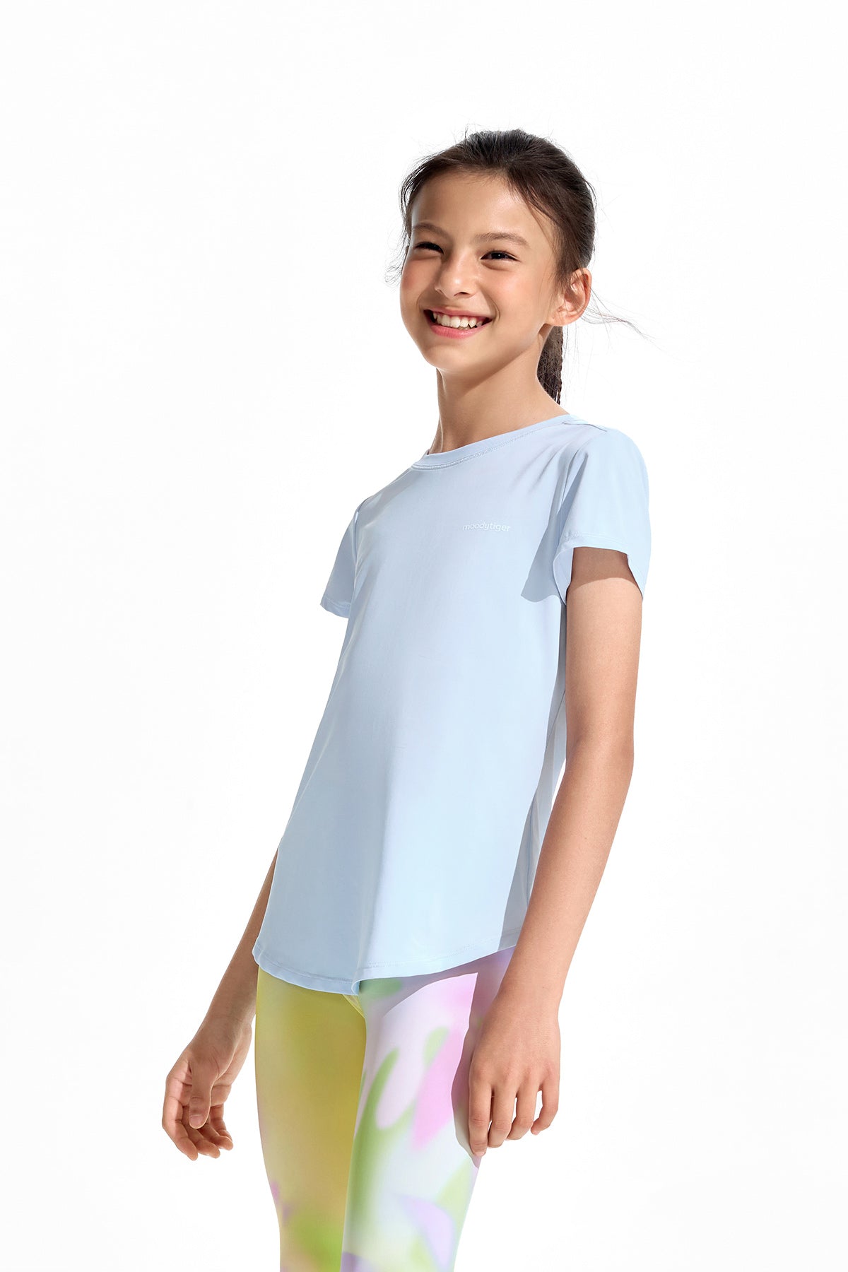 Girls Lightweight Sports T-Shirt