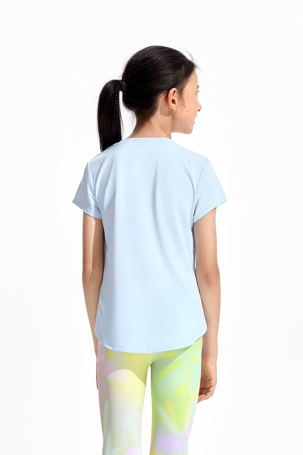 Girls Lightweight Sports T-Shirt