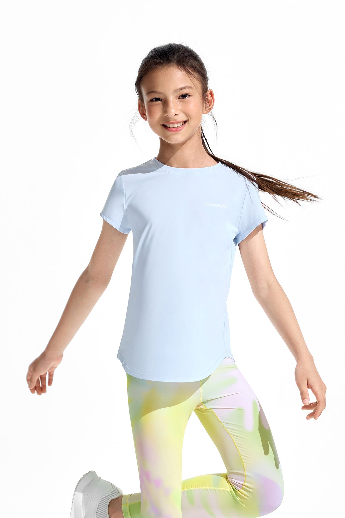 Girls Lightweight Sports T-Shirt