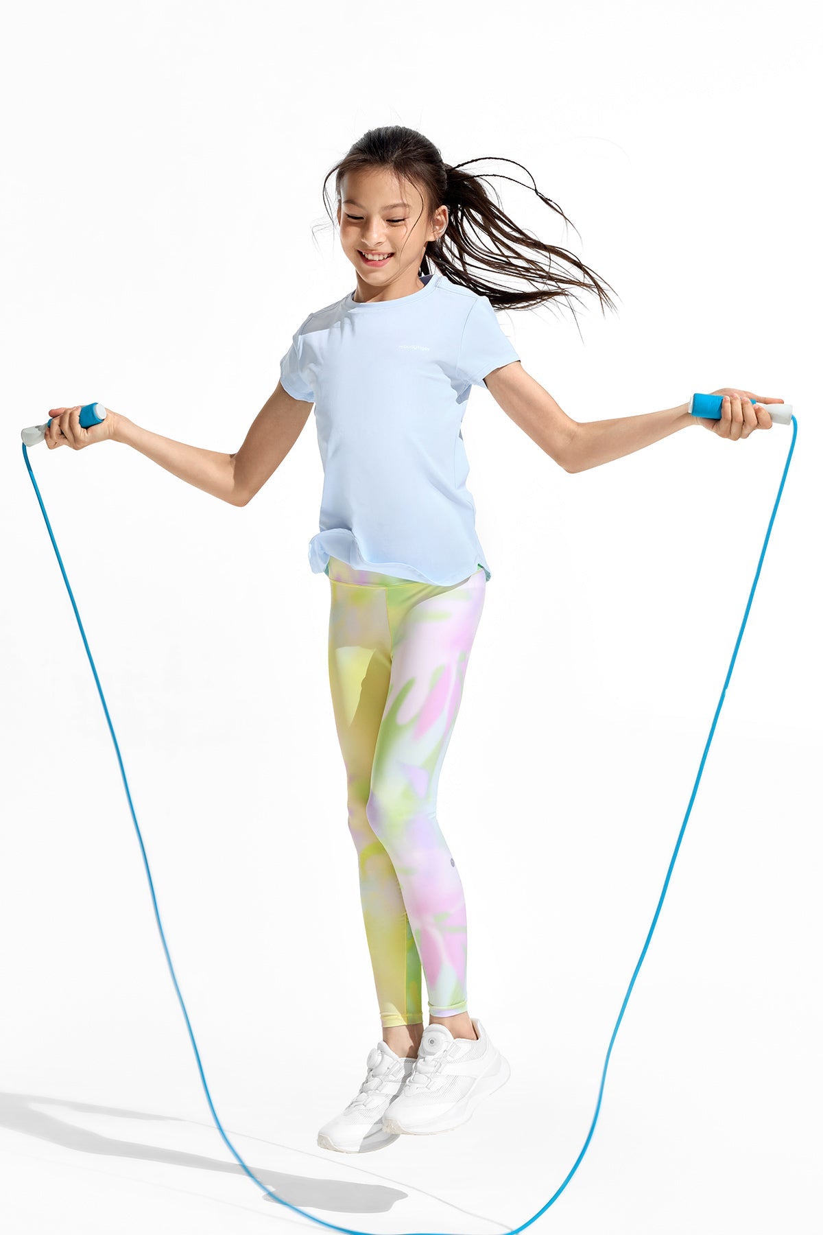 Girls Lightweight Sports T-Shirt