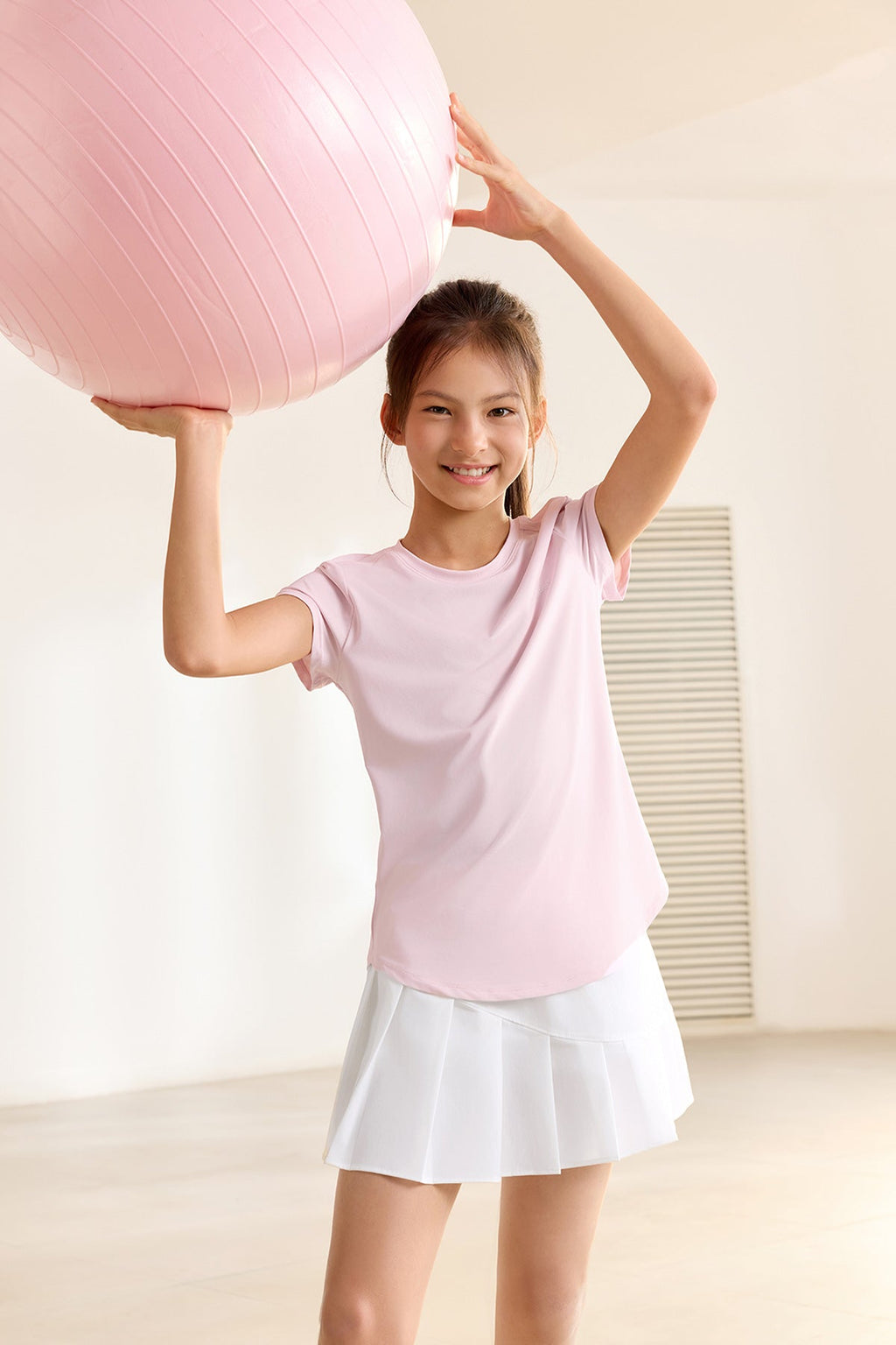 Girls Lightweight Sports T-Shirt