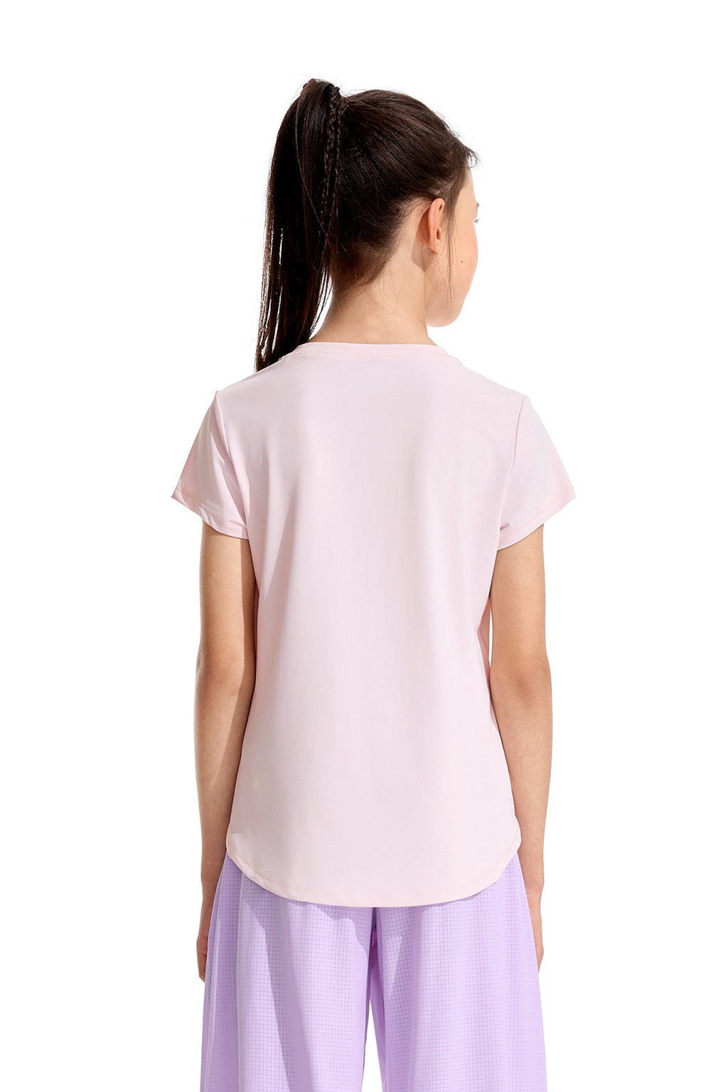 Girls Lightweight Sports T-Shirt