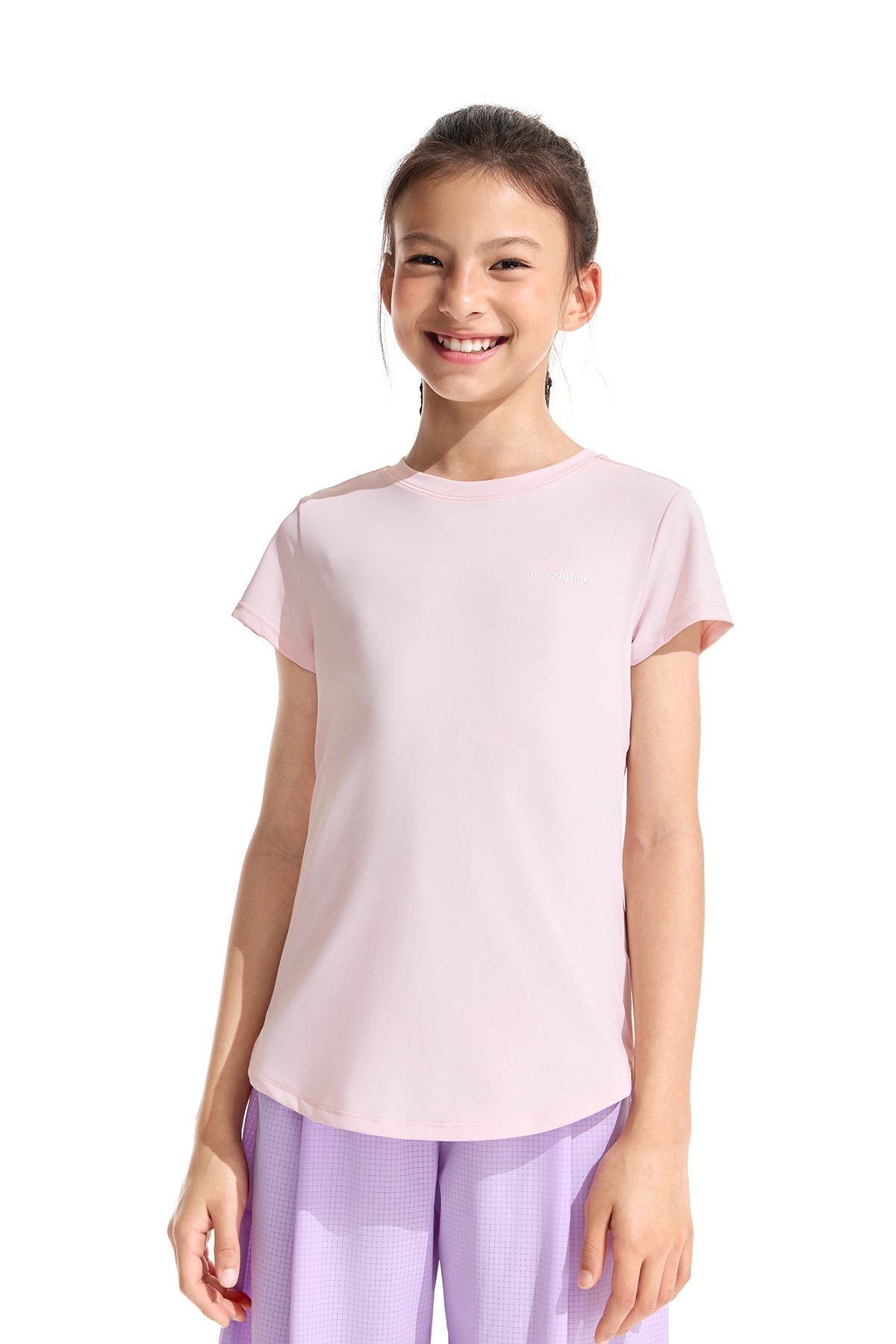 Girls Lightweight Sports T-Shirt