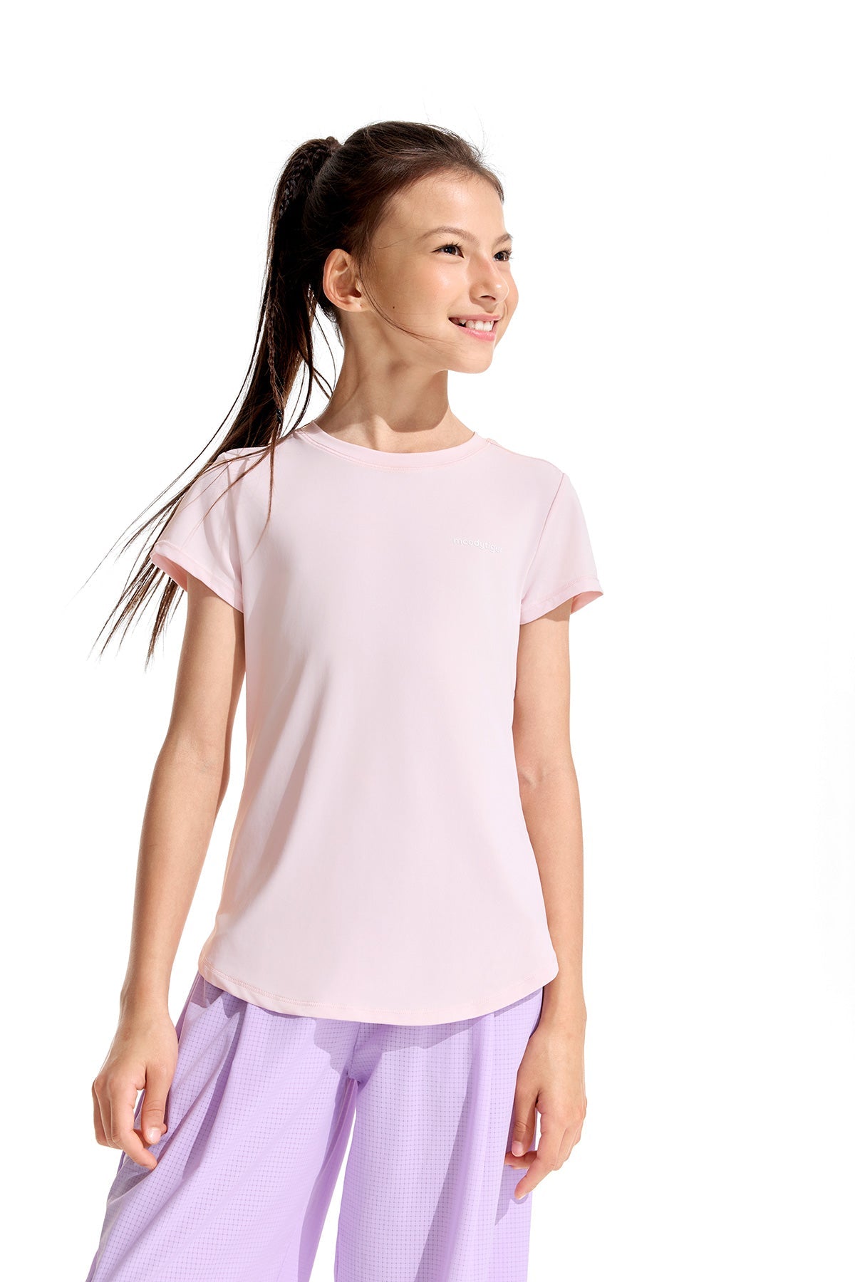 Girls Lightweight Sports T-Shirt