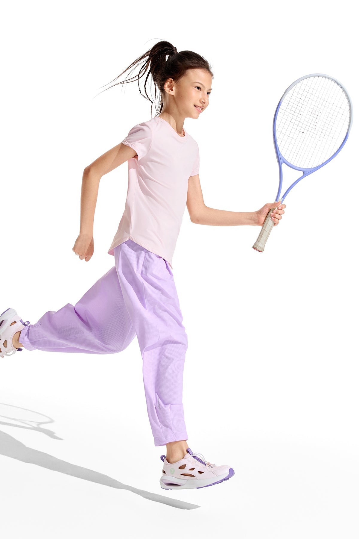 Girls Lightweight Sports T-Shirt
